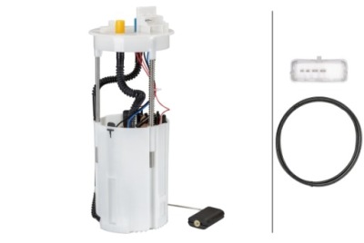 Насос pal. модуль fiat ducato 2.0jtd 01- фото №1