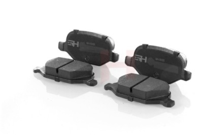 Gh gh-410105 набор тормозных колодок тормозных, тормоза дисковые фото №1