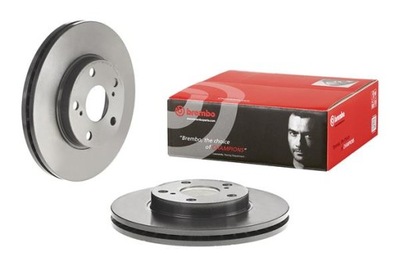 DISCOS DE FRENADO PARTE DELANTERA BREMBO 09.C648.11 09C64811  