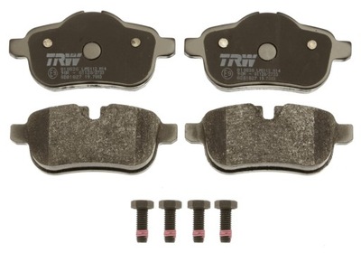 ZAPATAS DE FRENADO BMW T. E89 Z4 09-  