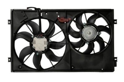 Вентилятор, охлаждение двигателя hart 612 497 фото №1