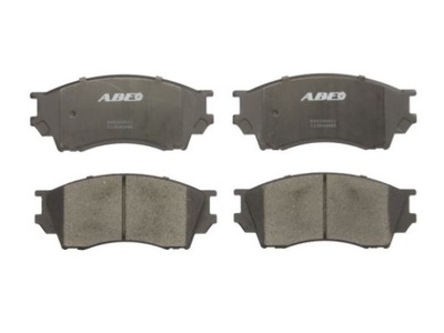 PADS BRAKE FRONT MAZDA B-SERIE XEDOS 9 2.0-2.6 01.87-09.02 ABE - milautoparts-fr.ukrlive.com