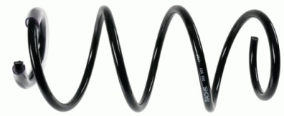 Пружина zaw. nissan p. note e11 , 1.6 фото №1