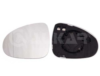 Вкладиш дзеркало vw touareg 01.10-03.18 le фото №1