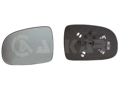 PIEZA INSERTADA ESPEJOS OPEL CORSA C, TIGRA 09.00-12.12 LE  