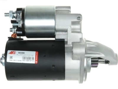 Стартер ford focus i/ii/iii 1,6 98- фото №1