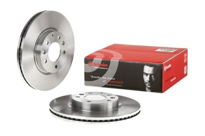 09.B272.10 BREMBO ДИСК ТОРМОЗНОЙ /P/MAZDA 6 07-