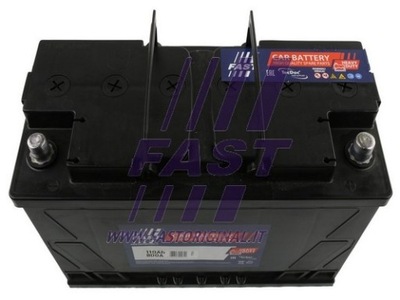 FAST FT75216 BATERÍA - 110AH 800A 350X175X230  