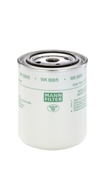 Mann-filter wk 930/5 фильтр топлива фото №1