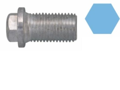 ПРОБКА СЛИВА МАСЛА M14X1,5 MB 220120S/COR CORTECO