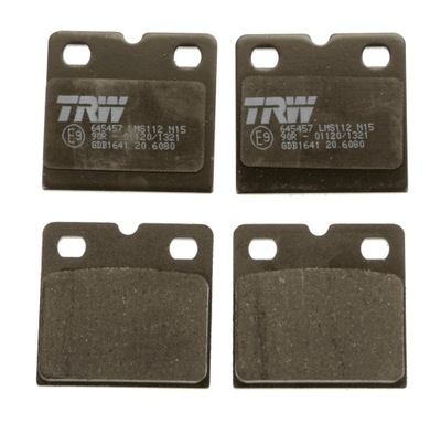 TRW PADS HAM. AUDI T. R8 07-15  