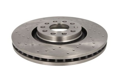 DISCS BRAKE FRONT ABE C4A036ABE  