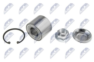 COJINETE RUEDAS PARTE TRASERA PEUGEOT 207 06-, CITROEN C4 06-,  