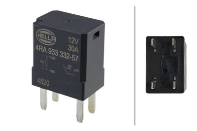 HEL 4RA933332-571 RELĖ 40A 12V 