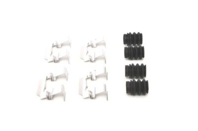 Bosch набор inst. тормозных колодок ham. peugeot p. 301/308 12- фото №1