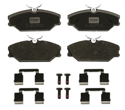 TRW ZAPATAS DE FRENADO RENAULT P. LAGUNA 99-01/MEGANE/SCENIC 97-03  