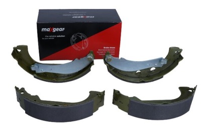 ZAPATAS DE TAMBOR DE FRENADO FIAT PALIO/ SIENA/ STRADA 0 MAXGEAR  