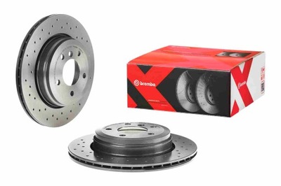 BREMBO DISCO HAM.TYL XTRA BMW 5 E60 03-  