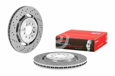 BREMBO DISCO DE FRENADO PARTE TRASERA  