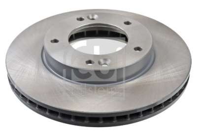 Febi bilstein 108452 диск гальмівна фото №1