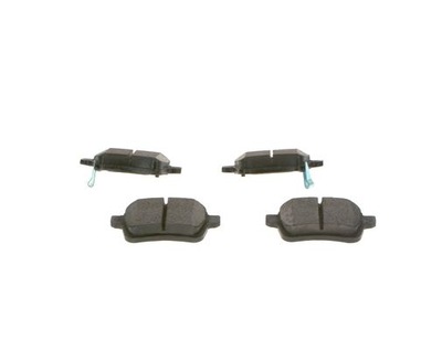 ZAPATAS DE FRENADO FIAT T. 500L 1.4- 1.6D 13-  