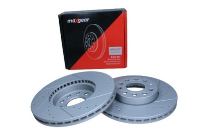 DISCO DE FRENADO PARTE DELANTERA VW GOLF 5/GOLF 6/AUDI A3/OCTAVIA 04-/12- 288X25MM  