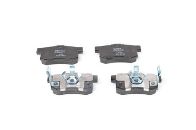 PADS BRAKE HONDA T. CIVIC 01- - ROVER 25 99-  