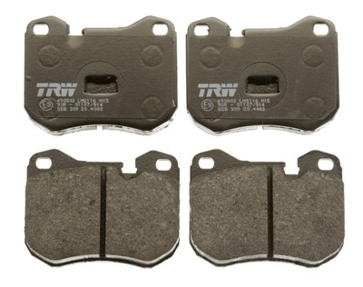 TRW ZAPATAS DE FRENADO PORSCHE P. 924/928/944 2,0-4,5 79-89  