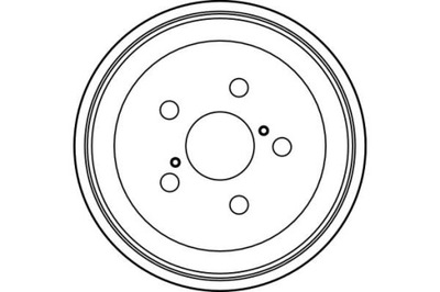 TRW DB4182 БАРАБАН ГАЛЬМІВНИЙ