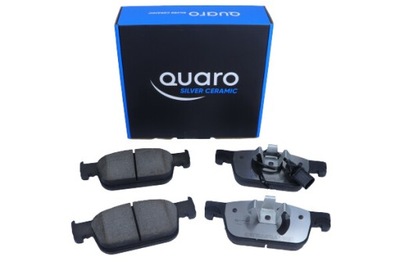 ZAPATAS DE FRENADO AUDI P. A4- A5 2.0- 3.0 TDI 15- QUARO SILVER CERAMIC  