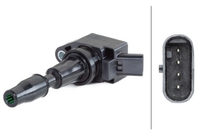 Катушка зажигания hella 5da 358 057-711 фото №1