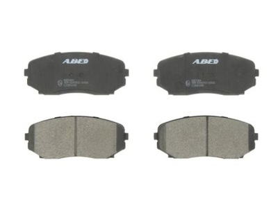 KLOCEK DE FRENADO KIT PARTE DELANTERA FORD EE.UU. EDGE LINCOLN MKX MAZDA CX-7, CX-9  