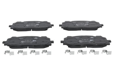 ZAPATAS DE FRENADO AUDI P. A4- A5- A6- A7- A8- Q5- Q7 1.4- 3.0 15- CERAMIC  