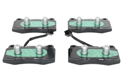 Ate 13.0470-4854.2 набір гальмівних колодок гальмівних фото №1