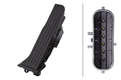 Педаль газу vw sharan 04- фото №1