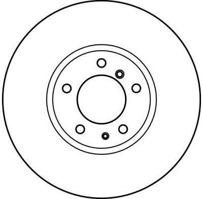 ДИСК HAM. BMW P. E38- 39 94-