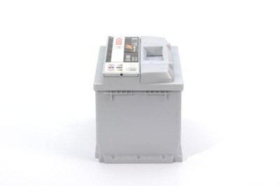 BATERÍA 77AH 780A SILVER S5 P+ BOSCH 0092S50080/BOA  