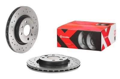 BREMBO ДИСК HAM.DACIA LOGAN