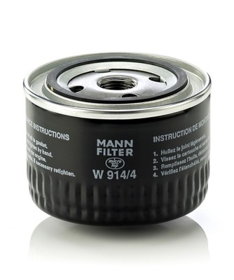 MANN-FILTER MANN-FILTER EN 914/4 FILTRO ACEITES  