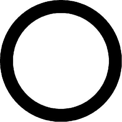 026453h corteco ущільнювач. колектор /ss/citroen c2 c3 фото №1