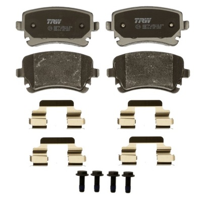 TRW КОЛОДКИ HAM. VW T. A4/A6/A8/T5 БЕЗ ДАТЧИКА