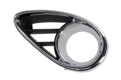 Решётка радиатора бампера перед l infiniti fx s51 qx70 0308 фото №1