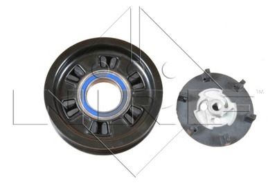 CЦЕПЛЕНИЕ КОМПРЕССОРА КОНДИЦИОНЕРА DENSO 5SE 6PK- 115MM 12V TOYOTA YARIS 9 фото