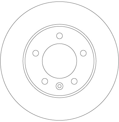 TRW DF6120 ДИСК ГАЛЬМІВНИЙ
