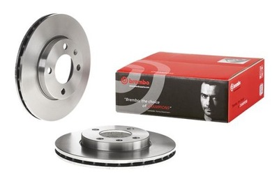 BREMBO DISCO HAM.PRZOD VW GOLF II/III  