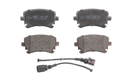 KLOCEK DE FRENADO KIT PARTE TRASERA AUDI A4, A6, A6 ALLROAD, A8 VW MULTIVAN V,  