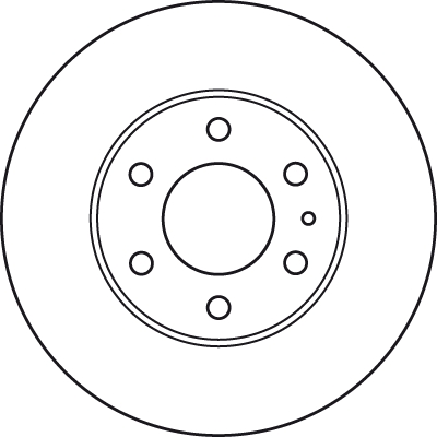 Диск ham. iveco p. daily 06-/11-/14- фото №1