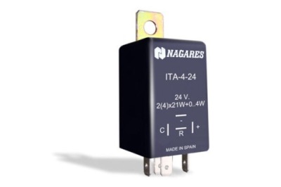 Реле поворотники mahle mfl 7 фото №1