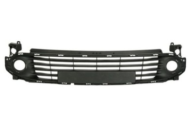 Решётка радиатора бампера перед renault clio iv ph i 11.12-06.16 фото №1