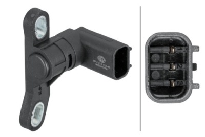 Датчик положение вала korb. mazda 3 2,0 03- hella фото №1